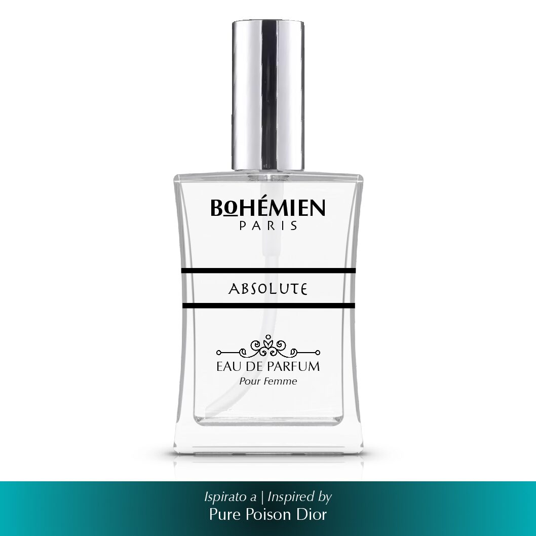 Bohémien Absolute - ispirato a PURE POISON DIOR