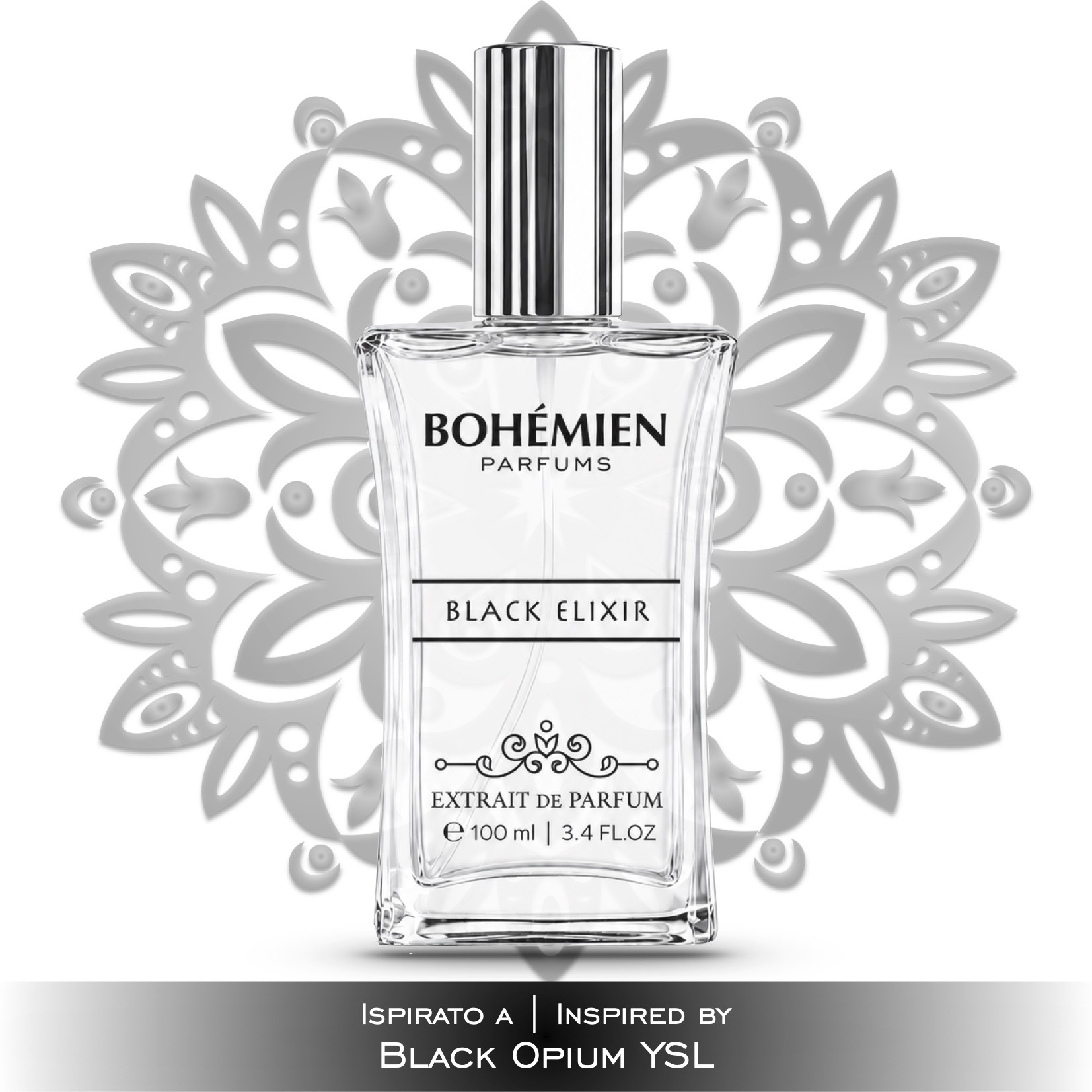 BLACK ELIXIR bottiglia