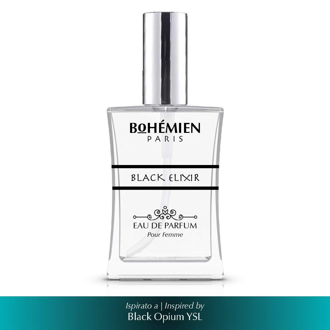 Bohémien Black Elixir - ispirato a BLACK OPIUM YSL