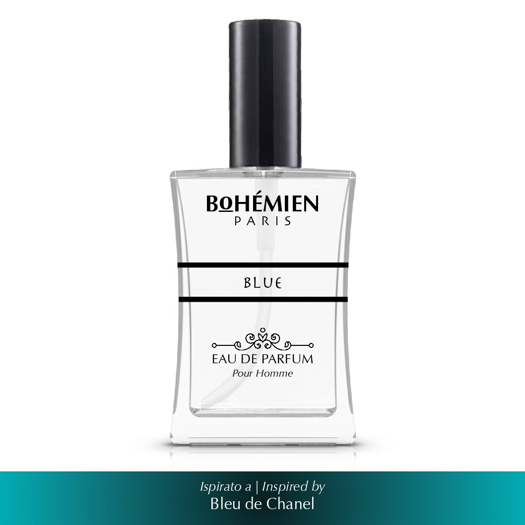 Bohémien Blue - ispirato a BLEU DE CHANEL