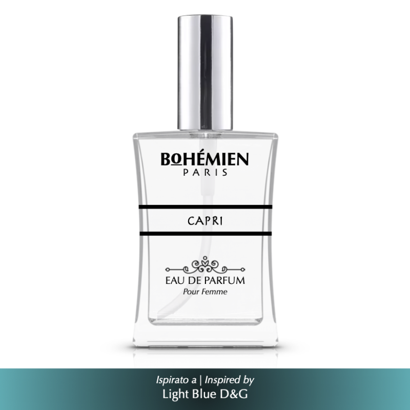 Bohémien Capri - ispirato a LIGHT BLUE D&G