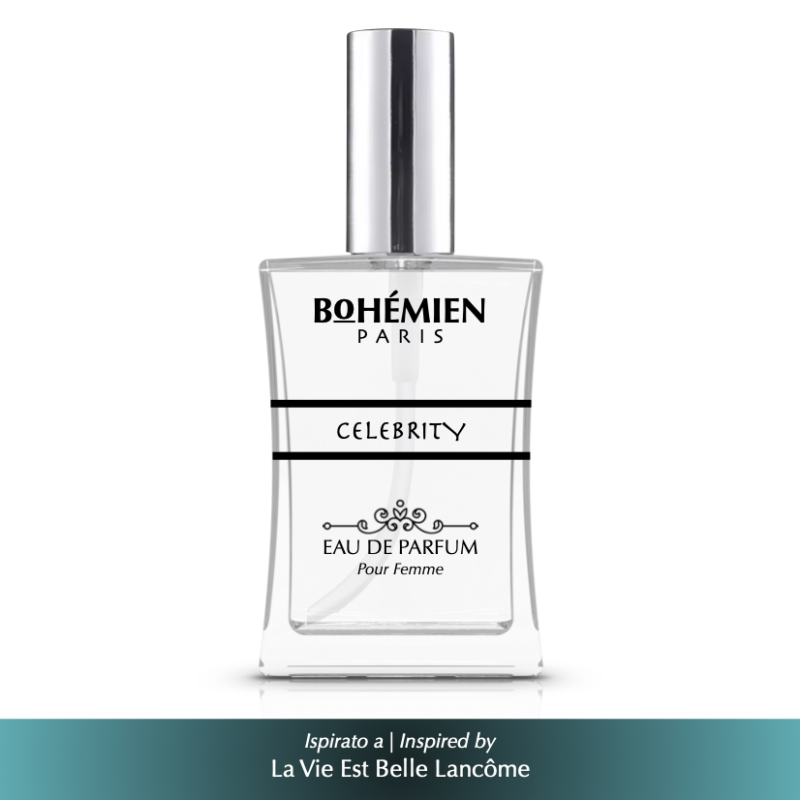 Bohémien Celebrity - ispirato a LA VIE EST BELLE LANCÔME