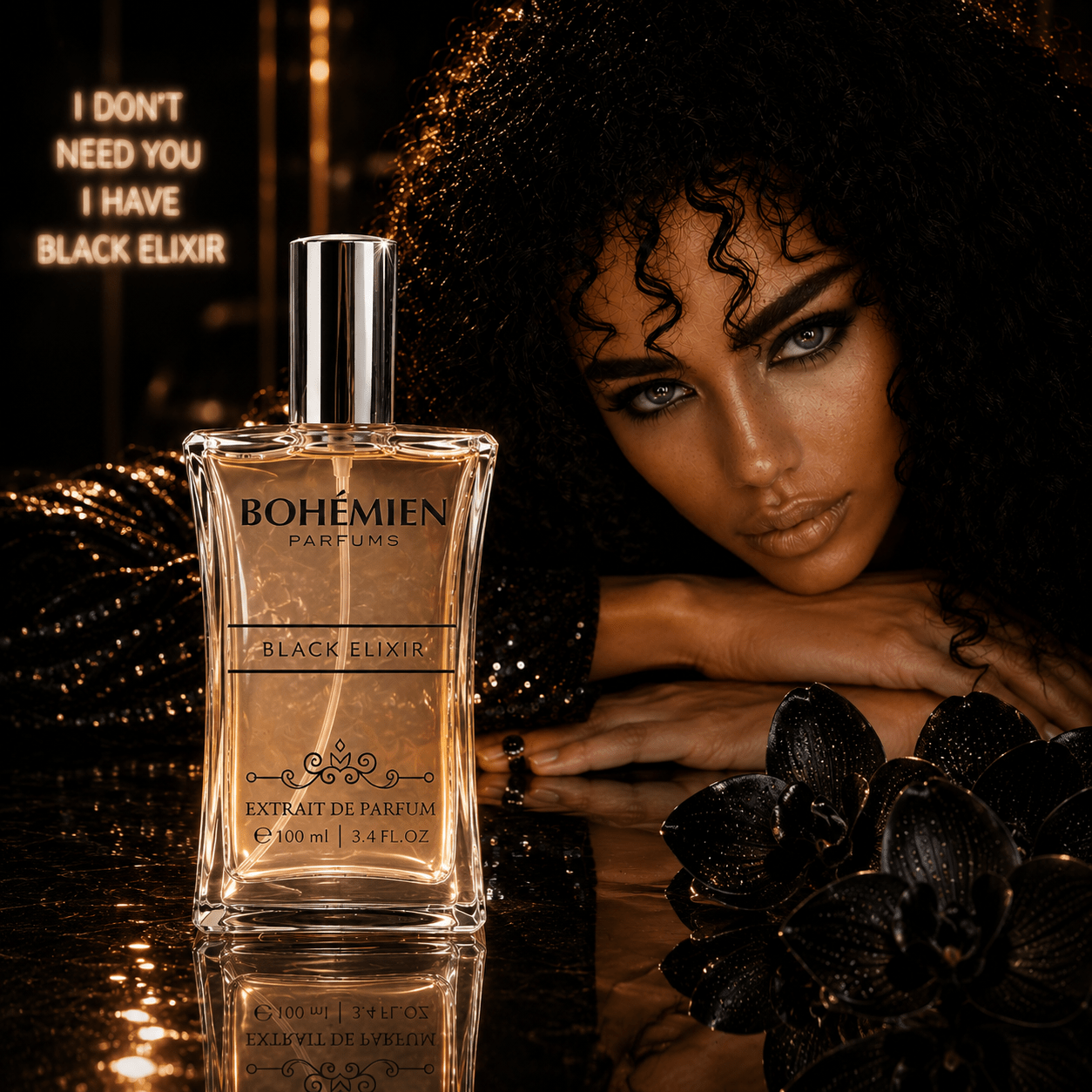 BLACK ELIXIR model