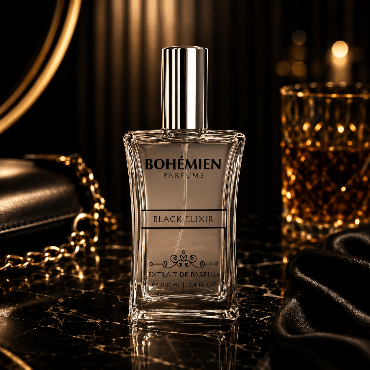BLACK ELIXIR bottiglia 1:1