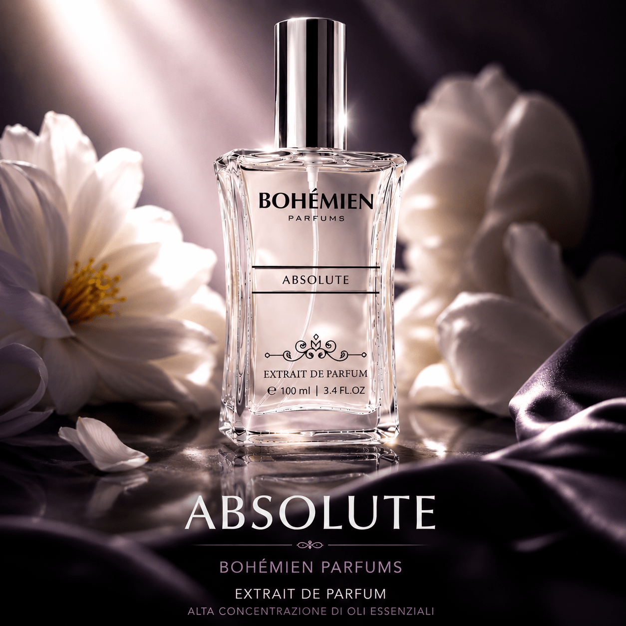 ABSOLUTE bottiglia ADV