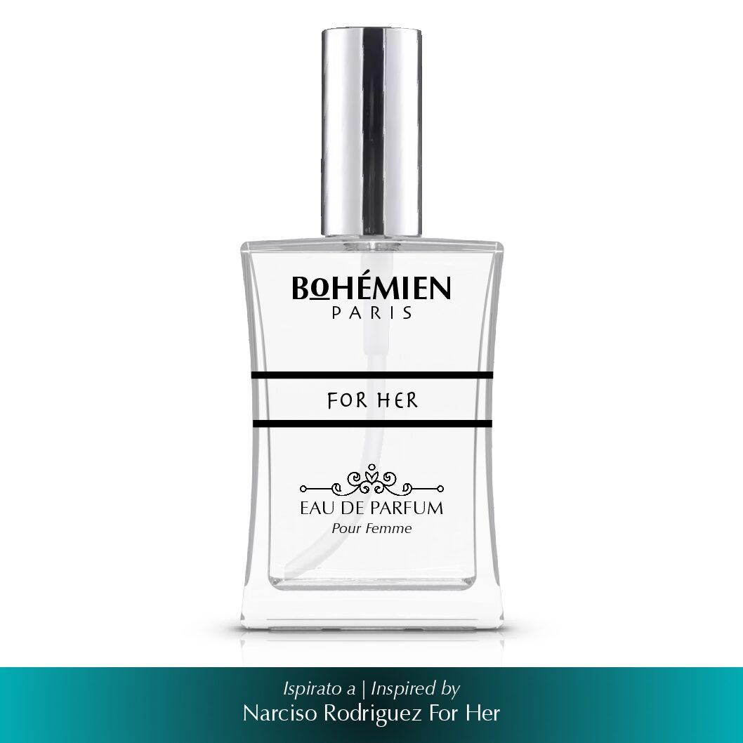 Bohémien For Her - ispirato a NARCISO RODRIGUEZ FOR HER