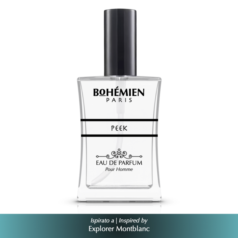 Bohémien Peek - ispirato a EXPLORER MONTBLANC
